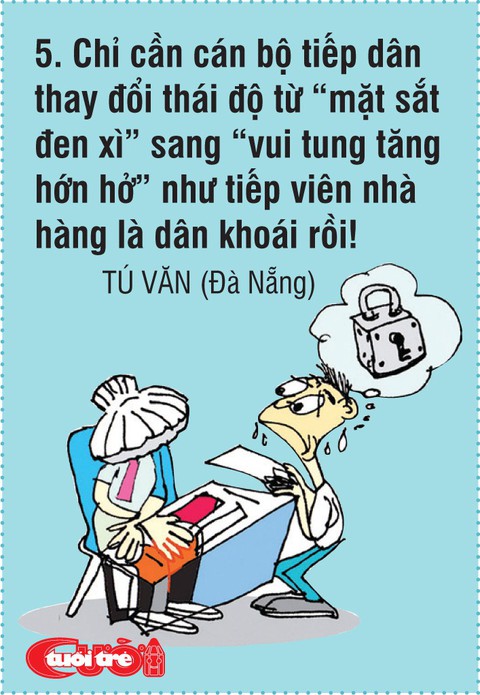10 điều cần làm ngay để người dân hạnh phúc hơn - Ảnh 5. 10 điều cần làm ngay để người dân hạnh phúc hơn - Ảnh 5.