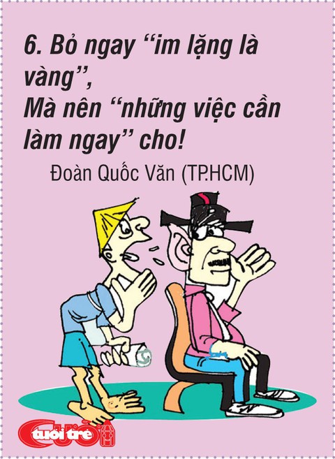 10 điều cần làm ngay để người dân hạnh phúc hơn - Ảnh 6. 10 điều cần làm ngay để người dân hạnh phúc hơn - Ảnh 6.