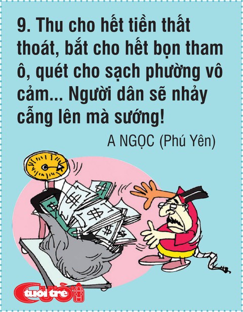 10 điều cần làm ngay để người dân hạnh phúc hơn - Ảnh 9. 10 điều cần làm ngay để người dân hạnh phúc hơn - Ảnh 9.