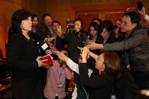 Triều Tiên nói sẽ không nhượng bộ Mỹ, muốn ngừng đàm phán hạt nhân - Ảnh 1. Triều Tiên nói sẽ không nhượng bộ Mỹ, muốn ngừng đàm phán hạt nhân - Ảnh 1.