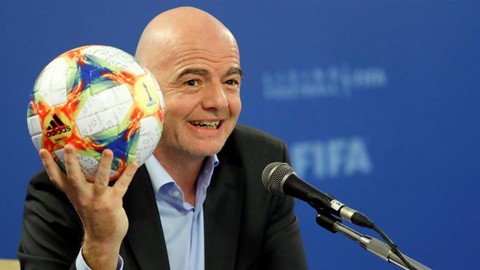 Ngày 5-6, FIFA sẽ quyết định World Cup 2022 có tăng lên 48 đội hay không - Ảnh 1. Ngày 5-6, FIFA sẽ quyết định World Cup 2022 có tăng lên 48 đội hay không - Ảnh 1.