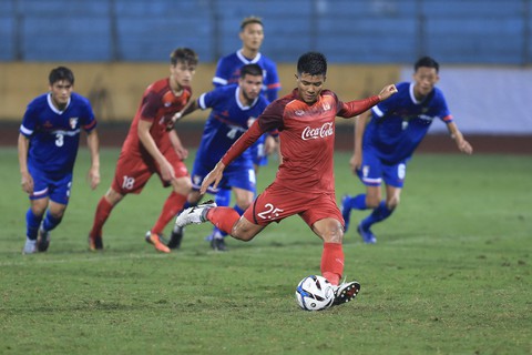 Không Quang Hải, Văn Hậu, U-23 Việt Nam vẫn thắng tuyển U-23 Đài Loan 6-1 - Ảnh 1. Không Quang Hải, Văn Hậu, U-23 Việt Nam vẫn thắng tuyển U-23 Đài Loan 6-1 - Ảnh 1.