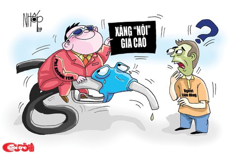 Mới hiểu giảm giá hết mong xăng dầu... - Ảnh 1. Mới hiểu giảm giá hết mong xăng dầu... - Ảnh 1.