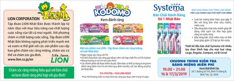 Dạy trẻ cách giữ gìn vệ sinh răng miệng: Cần sự đồng hành của phụ huynh - Ảnh 4. Dạy trẻ cách giữ gìn vệ sinh răng miệng: Cần sự đồng hành của phụ huynh - Ảnh 4.