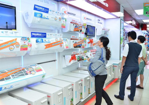 Sắm máy lạnh, cần chú ý tới chuyện lắp đặt - Ảnh 2. Sắm máy lạnh, cần chú ý tới chuyện lắp đặt - Ảnh 2.
