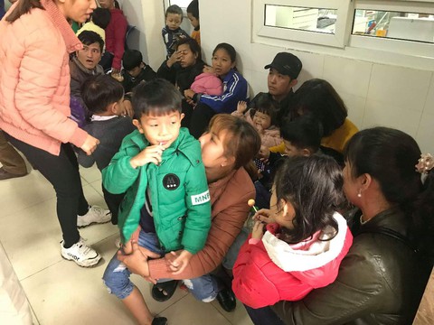 Xét nghiệm sán lợn 1.500 trẻ Bắc Ninh, ít nhất hơn 80 mẫu dương tính - Ảnh 1. Xét nghiệm sán lợn 1.500 trẻ Bắc Ninh, ít nhất hơn 80 mẫu dương tính - Ảnh 1.