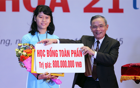 Kỷ niệm đáng nhớ của nữ sinh chuyên chinh phục các cuộc thi - Ảnh 1. Kỷ niệm đáng nhớ của nữ sinh chuyên chinh phục các cuộc thi - Ảnh 1.