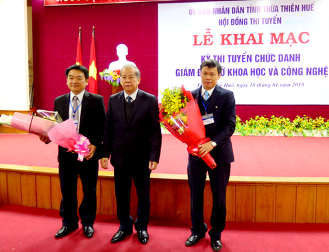 Thừa Thiên - Huế hủy kết quả thi tuyển giám đốc Sở KH-CN - Ảnh 1. Thừa Thiên - Huế hủy kết quả thi tuyển giám đốc Sở KH-CN - Ảnh 1.
