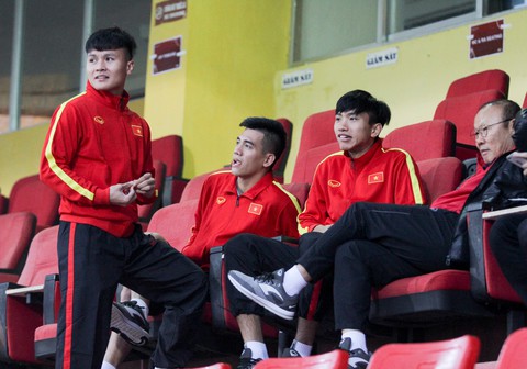 Không Quang Hải, Văn Hậu, U-23 Việt Nam vẫn thắng tuyển U-23 Đài Loan 6-1 - Ảnh 2. Không Quang Hải, Văn Hậu, U-23 Việt Nam vẫn thắng tuyển U-23 Đài Loan 6-1 - Ảnh 2.