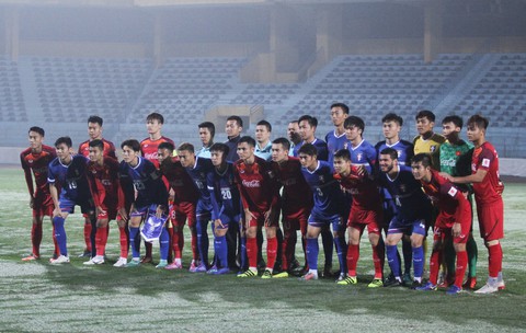 Không Quang Hải, Văn Hậu, U-23 Việt Nam vẫn thắng tuyển U-23 Đài Loan 6-1 - Ảnh 3. Không Quang Hải, Văn Hậu, U-23 Việt Nam vẫn thắng tuyển U-23 Đài Loan 6-1 - Ảnh 3.