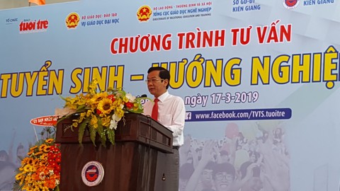 Học nghề để tiết kiệm tuổi thanh xuân - Ảnh 1. Học nghề để tiết kiệm tuổi thanh xuân - Ảnh 1.