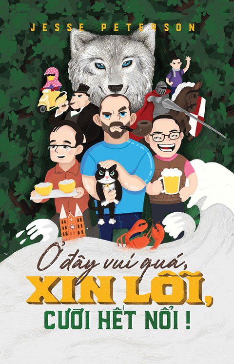 Xin lỗi, ở đây vui quá, cười hết nổi! - Ảnh 1. Xin lỗi, ở đây vui quá, cười hết nổi! - Ảnh 1.