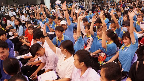Thi đánh giá năng lực hấp dẫn thí sinh miền Tây - Ảnh 1. Thi đánh giá năng lực hấp dẫn thí sinh miền Tây - Ảnh 1.
