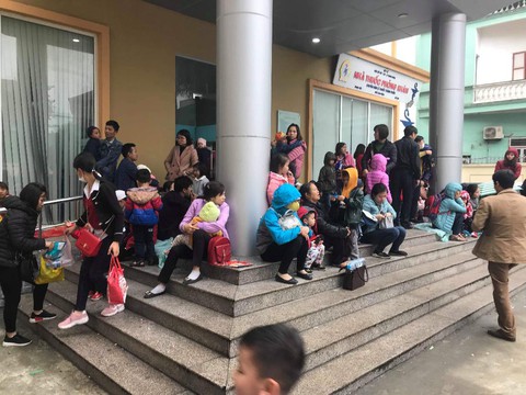 Xét nghiệm sán miễn phí cho học sinh 19 trường mầm non - Ảnh 1. Xét nghiệm sán miễn phí cho học sinh 19 trường mầm non - Ảnh 1.