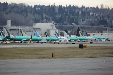 Mỹ điều tra Cục Hàng không liên bang vì cấp phép cho Boeing 737 MAX - Ảnh 1. Mỹ điều tra Cục Hàng không liên bang vì cấp phép cho Boeing 737 MAX - Ảnh 1.