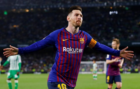 Hat-trick thứ 33 của Messi giúp Barca tiến sát ngôi vô địch - Ảnh 2. Hat-trick thứ 33 của Messi giúp Barca tiến sát ngôi vô địch - Ảnh 2.