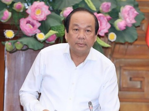 Bộ trưởng Mai Tiến Dũng: Tôi dứt khoát không ký tay, cán bộ không dám trình giấy - Ảnh 1. Bộ trưởng Mai Tiến Dũng: Tôi dứt khoát không ký tay, cán bộ không dám trình giấy - Ảnh 1.