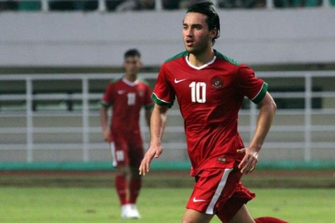 Tuyển U-23 Indonesia mang 23+1 cầu thủ đến Việt Nam - Ảnh 1. Tuyển U-23 Indonesia mang 23+1 cầu thủ đến Việt Nam - Ảnh 1.