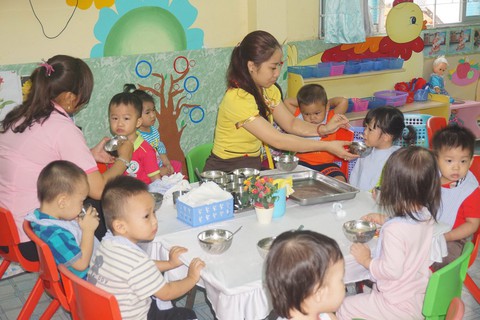 TP.HCM, Hà Nội giám sát chặt bếp ăn trường học - Ảnh 1. TP.HCM, Hà Nội giám sát chặt bếp ăn trường học - Ảnh 1.