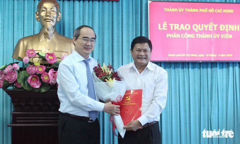 Ông Huỳnh Cách Mạng làm phó trưởng Ban tổ chức Thành ủy TP.HCM - Ảnh 1. Ông Huỳnh Cách Mạng làm phó trưởng Ban tổ chức Thành ủy TP.HCM - Ảnh 1.