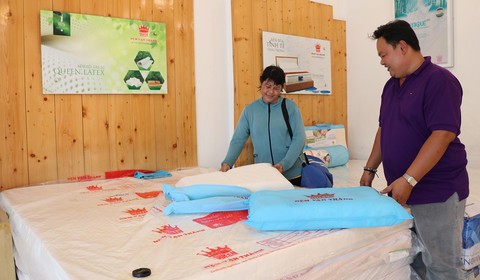 Nóng thị trường nệm Việt - Ảnh 1. Nóng thị trường nệm Việt - Ảnh 1.
