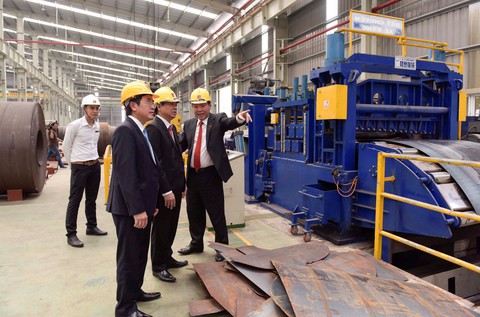 Doanh nghiệp thép Việt vượt khó, mở rộng thị trường ra quốc tế - Ảnh 1. Doanh nghiệp thép Việt vượt khó, mở rộng thị trường ra quốc tế - Ảnh 1.
