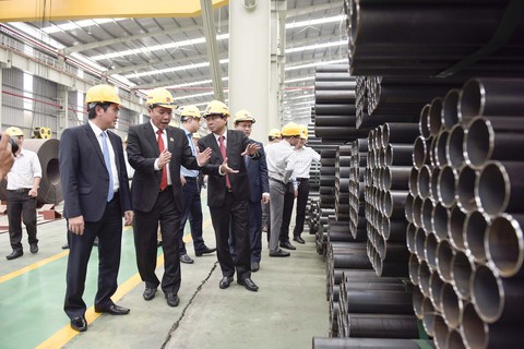 Doanh nghiệp thép Việt vượt khó, mở rộng thị trường ra quốc tế - Ảnh 2. Doanh nghiệp thép Việt vượt khó, mở rộng thị trường ra quốc tế - Ảnh 2.