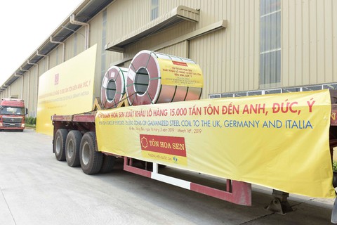 Doanh nghiệp thép Việt vượt khó, mở rộng thị trường ra quốc tế - Ảnh 4. Doanh nghiệp thép Việt vượt khó, mở rộng thị trường ra quốc tế - Ảnh 4.