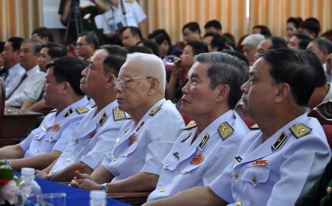 Vùng 2 Hải quân: Hoàn cảnh nào cũng trung thành với Tổ quốc - Ảnh 1. Vùng 2 Hải quân: Hoàn cảnh nào cũng trung thành với Tổ quốc - Ảnh 1.