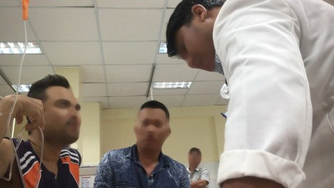 Bác sĩ vòi tiền bệnh nhân thừa nhận lấy 81 triệu đồng của 15 người - Ảnh 2. Bác sĩ vòi tiền bệnh nhân thừa nhận lấy 81 triệu đồng của 15 người - Ảnh 2.