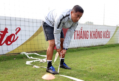U-23 Indonesia tập cách đá bại Thái Lan và Việt Nam - Ảnh 2. U-23 Indonesia tập cách đá bại Thái Lan và Việt Nam - Ảnh 2.