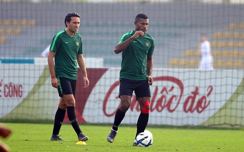 U-23 Indonesia tập cách đá bại Thái Lan và Việt Nam - Ảnh 6. U-23 Indonesia tập cách đá bại Thái Lan và Việt Nam - Ảnh 6.