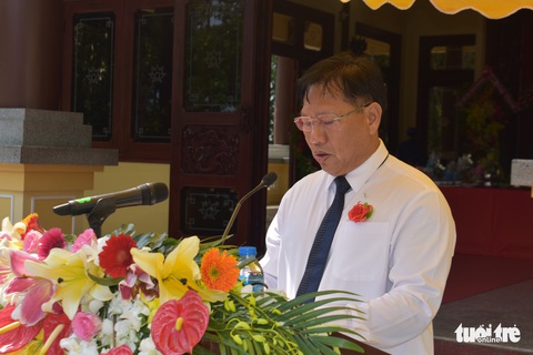 Lễ tưởng niệm 39 năm ngày mất Chủ tịch Tôn Đức Thắng - Ảnh 2. Lễ tưởng niệm 39 năm ngày mất Chủ tịch Tôn Đức Thắng - Ảnh 2.
