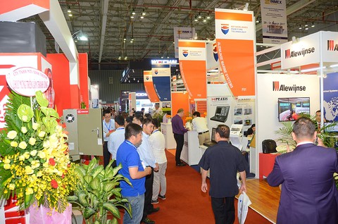 Triển lãm hàng hải quốc tế INMEX Việt Nam 2019 trở lại - Ảnh 1. Triển lãm hàng hải quốc tế INMEX Việt Nam 2019 trở lại - Ảnh 1.