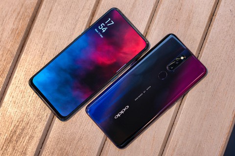 Đập hộp OPPO F11: Smartphone tầm trung với màn hình toàn cảnh - Ảnh 5. Đập hộp OPPO F11: Smartphone tầm trung với màn hình toàn cảnh - Ảnh 5.