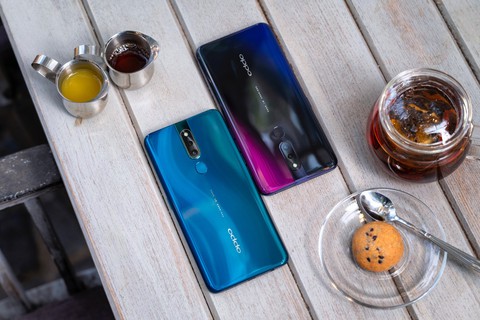 Đập hộp OPPO F11: Smartphone tầm trung với màn hình toàn cảnh - Ảnh 6. Đập hộp OPPO F11: Smartphone tầm trung với màn hình toàn cảnh - Ảnh 6.