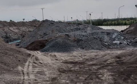 Giám sát chặt việc Formosa dùng xỉ thép làm đường - Ảnh 1. Giám sát chặt việc Formosa dùng xỉ thép làm đường - Ảnh 1.