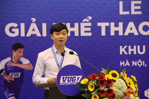 Gần 1.700 sinh viên tranh tài Giải thể thao sinh viên Việt Nam - Ảnh 2. Gần 1.700 sinh viên tranh tài Giải thể thao sinh viên Việt Nam - Ảnh 2.