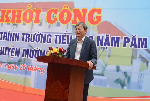 EVN tài trợ 29 tỉ đồng xây dựng lại cụm trường học tại xã Nặm Păm - Ảnh 2. EVN tài trợ 29 tỉ đồng xây dựng lại cụm trường học tại xã Nặm Păm - Ảnh 2.