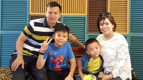 Muốn xây tổ ấm phải dạy con ngoan - Ảnh 1. Muốn xây tổ ấm phải dạy con ngoan - Ảnh 1.