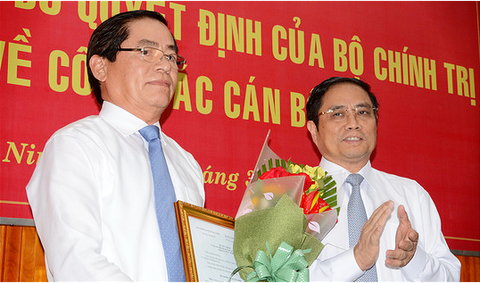 Ông Phạm Viết Thanh làm bí thư Tỉnh ủy Tây Ninh - Ảnh 1. Ông Phạm Viết Thanh làm bí thư Tỉnh ủy Tây Ninh - Ảnh 1.