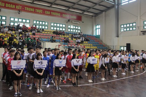 Gần 1.700 sinh viên tranh tài Giải thể thao sinh viên Việt Nam - Ảnh 4. Gần 1.700 sinh viên tranh tài Giải thể thao sinh viên Việt Nam - Ảnh 4.
