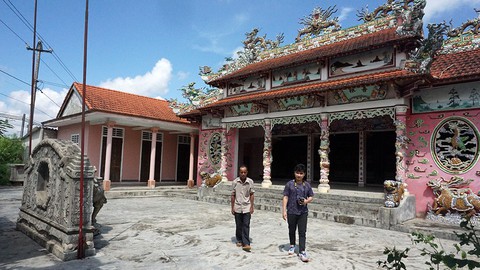 Trăm năm tìm kiếm họ hàng - Kỳ 3: Nối kết họ Trương - Ảnh 4. Trăm năm tìm kiếm họ hàng - Kỳ 3: Nối kết họ Trương - Ảnh 4.