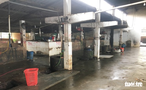 Đóng cửa lò giết mổ gia súc lớn nhất TP Vinh do ô nhiễm - Ảnh 3.
