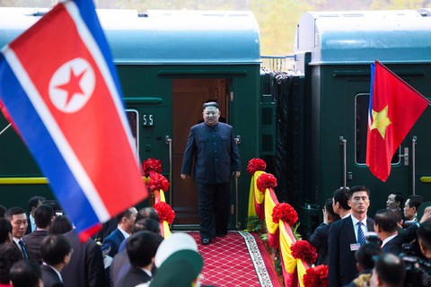 3 chuyện thú vị trong chuyến công du Việt Nam của ông Kim Jong Un - Ảnh 1. 3 chuyện thú vị trong chuyến công du Việt Nam của ông Kim Jong Un - Ảnh 1.