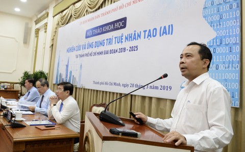 Nhà khoa học cần thành phố đặt hàng về trí tuệ nhân tạo - Ảnh 2. Nhà khoa học cần thành phố đặt hàng về trí tuệ nhân tạo - Ảnh 2.