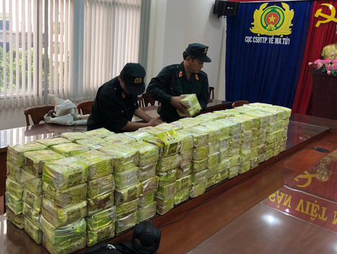 Đánh sập đường dây ma túy xuyên quốc gia, thu 300kg ma túy đá - Ảnh 1. Đánh sập đường dây ma túy xuyên quốc gia, thu 300kg ma túy đá - Ảnh 1.