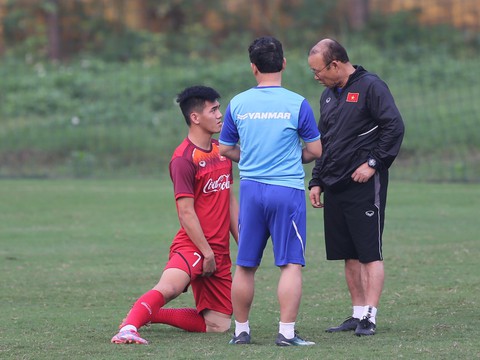Tiền đạo Nguyễn Tiến Linh: Tôi không có duyên với giải U-23 châu Á - Ảnh 1. Tiền đạo Nguyễn Tiến Linh: Tôi không có duyên với giải U-23 châu Á - Ảnh 1.