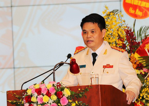 Phó tư lệnh Cảnh sát cơ động làm giám đốc Công an TP Hải Phòng - Ảnh 1. Phó tư lệnh Cảnh sát cơ động làm giám đốc Công an TP Hải Phòng - Ảnh 1.