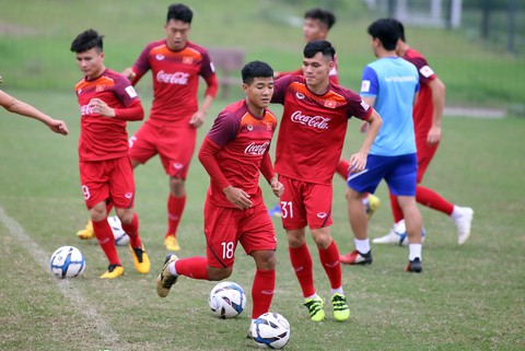 Hàng công tuyển U23 Việt Nam: Vắng Tiến Linh, đã có Đức Chinh - Ảnh 2. Hàng công tuyển U23 Việt Nam: Vắng Tiến Linh, đã có Đức Chinh - Ảnh 2.